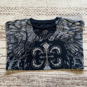 Men’s Y2K Grunge T-Shirt Sz Large